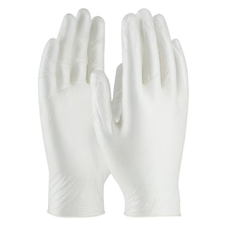 White Vinyl Gloves - PIP 64-V2000PF/XL