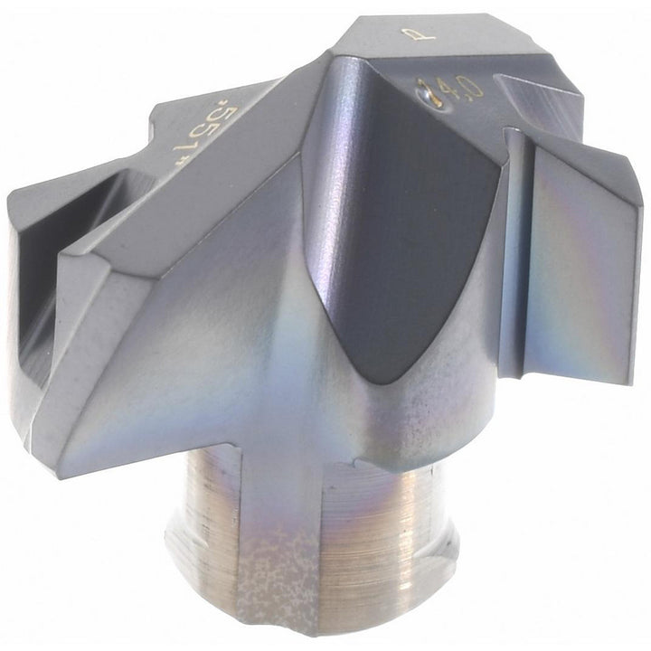 Carbide Insert, Grade IC908, TiAlN - Iscar 5508420