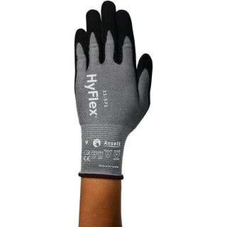 Small Gray Industrial Gloves - Ansell 11571070