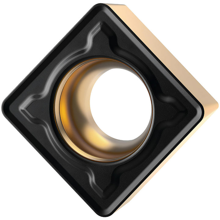 SCMT09T308MF Carbide Insert, Grade KCP25C, TiN - Kennametal 7026552