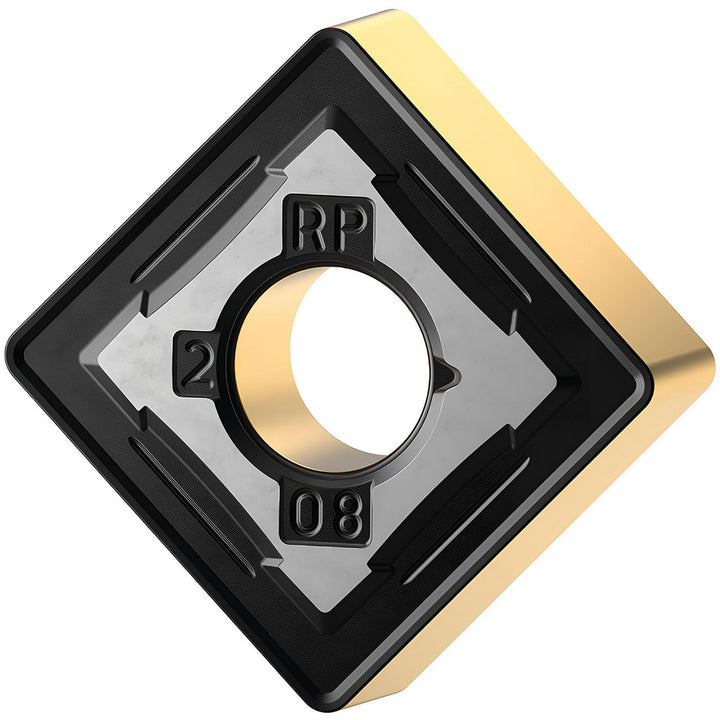 SNMG190612RP Carbide Insert, Grade KCP25C, TiN - Kennametal 7026674