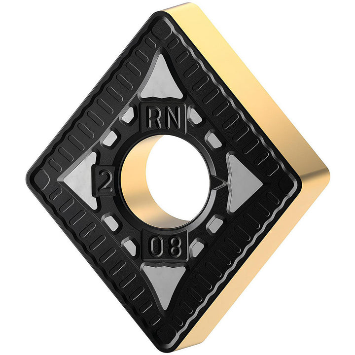 CNMG190624RN Carbide Insert, Grade KCP25C, TiN - Kennametal 7026652