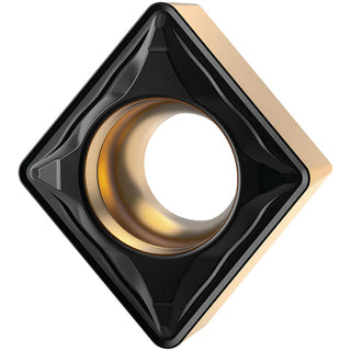 CCMT09T304FP Carbide Insert, Grade KCP25C, TiN - Kennametal 7026532