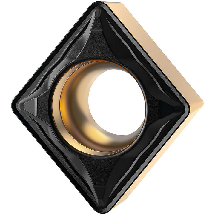 CCMT09T302FP Carbide Insert, Grade KCP25C, TiN - Kennametal 7026531