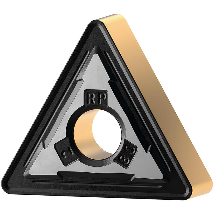 TNMG220408RP Carbide Insert, Grade KCP25C, TiN - Kennametal 7026686