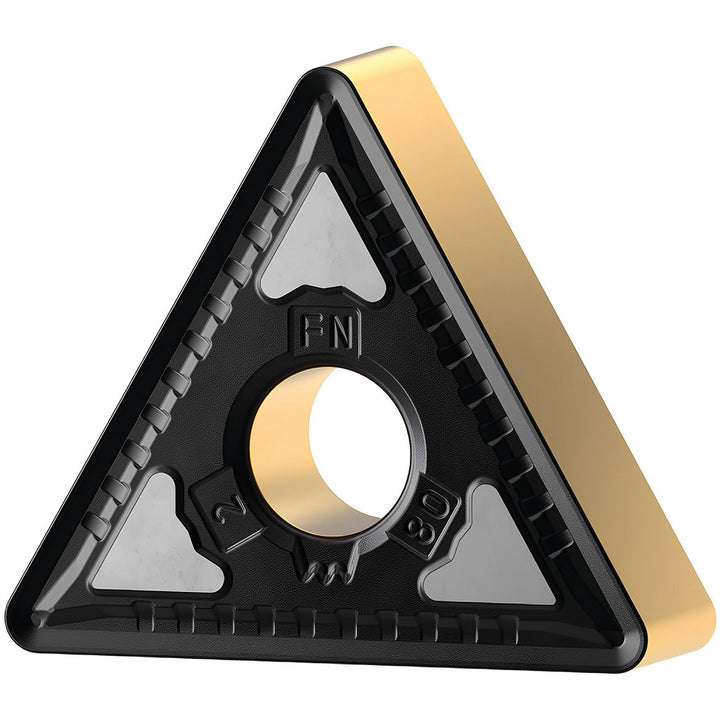 TNMG160408FN Carbide Insert, Grade KCP25C, TiN - Kennametal 7026372