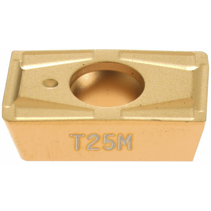 APFT1604PDTR-D15 Solid Carbide Insert, Grade T25M, TiCN - Seco 74016415
