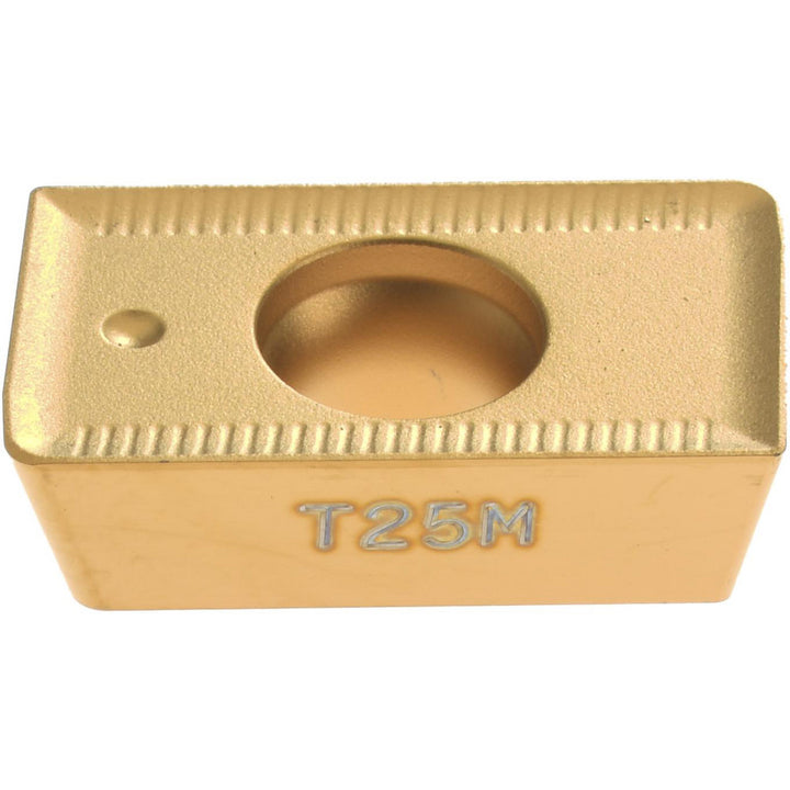 APKT1604PDTR-ME14 Solid Carbide Insert, Grade T25M, TiCN - Seco 74003671