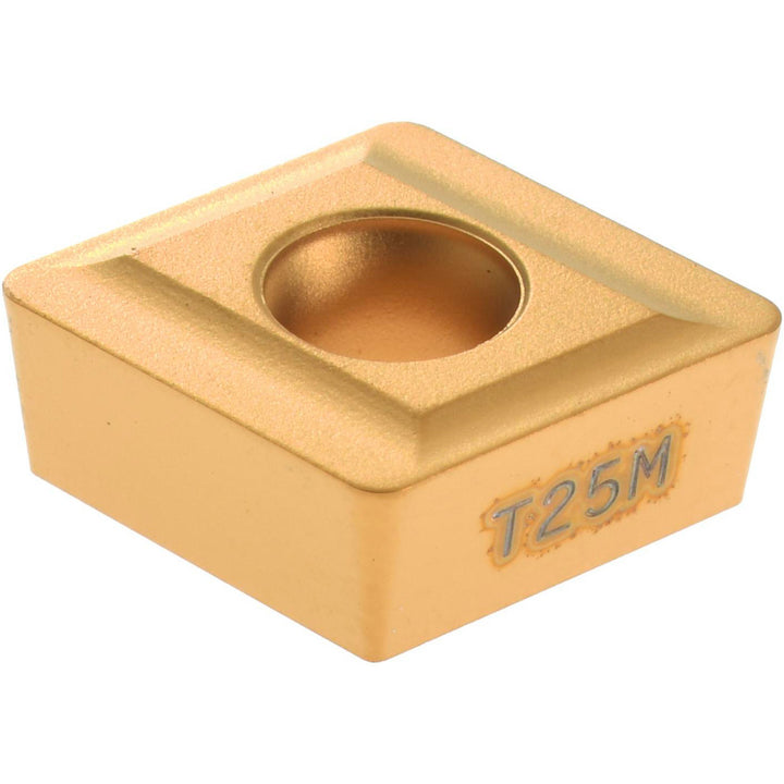 CCMX09T308T-MD09 Solid Carbide Insert, Grade T25M, TiCN - Seco 74016188