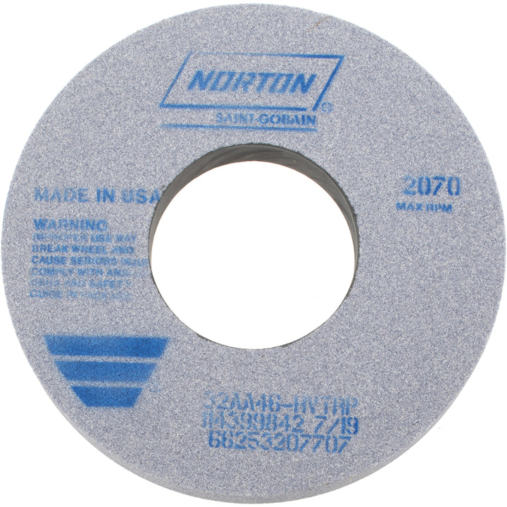 12 x 1-1/2" 46-Grit Aluminum Oxide Grinding & Cutoff Wheel - Norton 66253207707