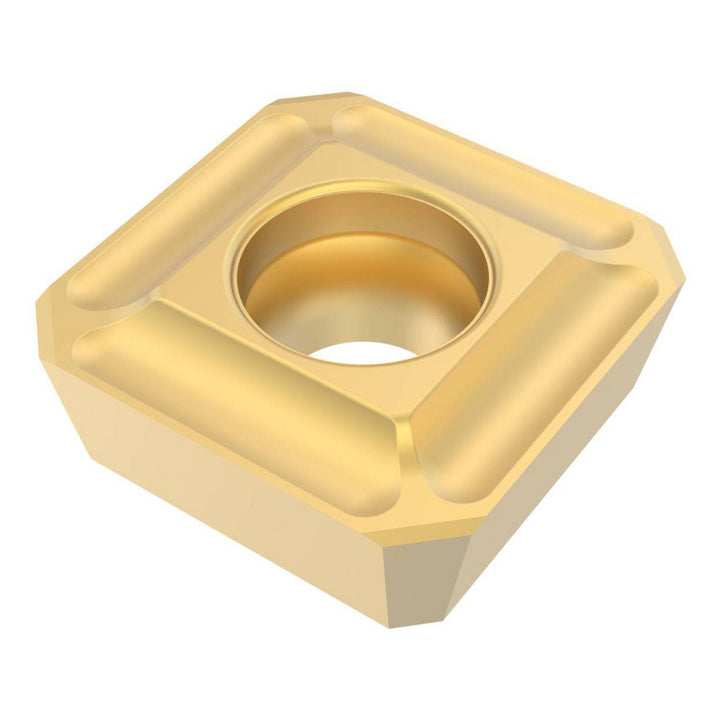 SPMX1904AP-75 Solid Carbide Insert, Grade F40M, TiAlN - Seco 02505942