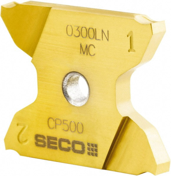 Solid Carbide Insert, Grade CP500, TiAlN - Seco 02823040