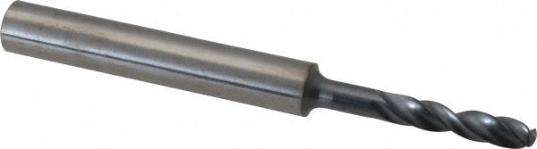 #29 Solid Carbide Screw Machine Drill Bit, AlTiN, 145° point - SGS 51331