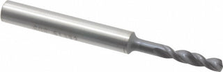 9/64" Solid Carbide Screw Machine Drill Bit, AlTiN, 145° point - SGS 51332