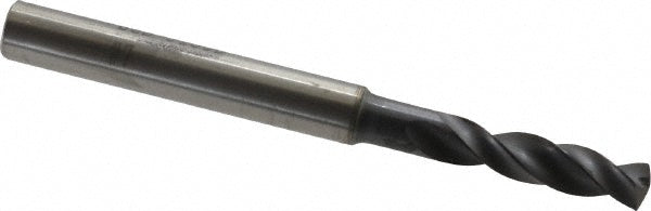 #7 Solid Carbide Screw Machine Drill Bit, AlTiN, 145° point - SGS 51338
