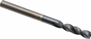 1/4" Solid Carbide Screw Machine Drill Bit, AlTiN, 145° point - SGS 51343
