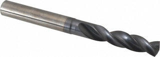 19/64" Solid Carbide Screw Machine Drill Bit, AlTiN, 145° point - SGS 51348