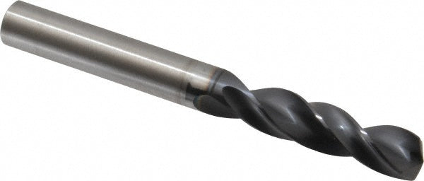 3/8" Solid Carbide Screw Machine Drill Bit, AlTiN, 145° point - SGS 51355