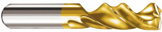 0.3346" Solid Carbide Screw Machine Drill Bit, AlTiN, 145° point - SGS 63183