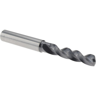 0.3307" Solid Carbide Screw Machine Drill Bit, AlTiN, 145° point - SGS 63182