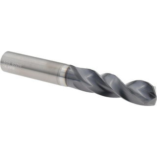 0.5512" Solid Carbide Screw Machine Drill Bit, AlTiN, 145° point - SGS 63200