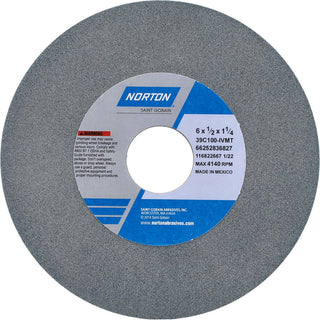 6 x 1/2" 100-Grit Silicon Carbide Grinding & Cutoff Wheel - Norton 66252836827
