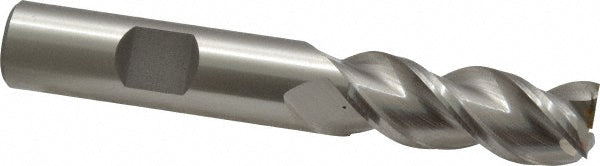 1/2" 3-Flute Powdered Metal Square End Mill - Cleveland C40076