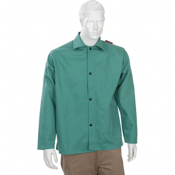 2X-Large Green Protective Garment - TILLMAN 62302X