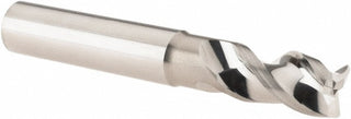 3/8" 3-Flute Solid Carbide Corner Radius End Mill - Iscar 5622918