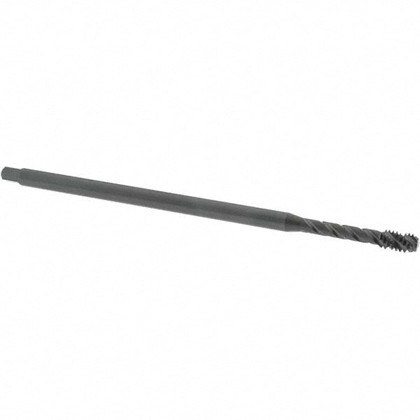 1/4-20 UNC Vanadium High-Speed Steel Spiral Flute Tap, Steam Oxide - OSG 0144101