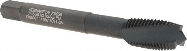 7/16-20 UNF Powdered Metal Tap, Multi-layer - Kennametal 5705907