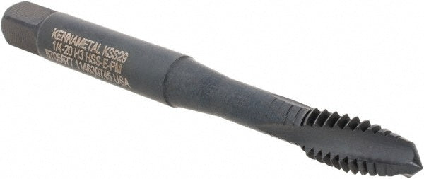 1/4-20 UNC Powdered Metal Tap, Multi-layer - Kennametal 5705877