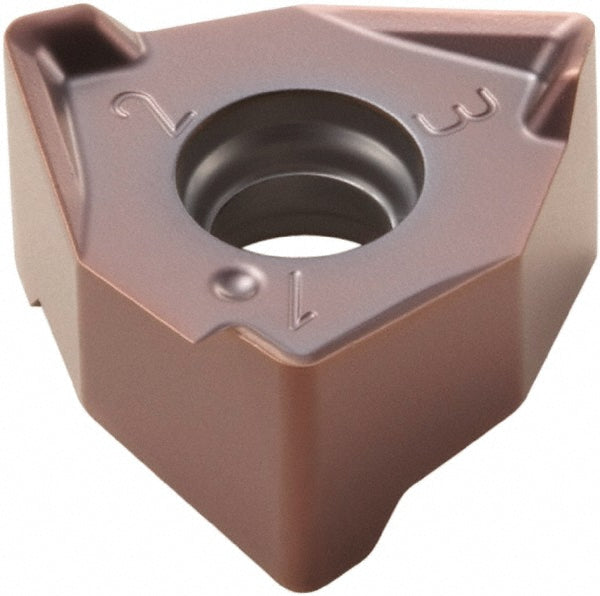 XNEX080608TR-ME09 Solid Carbide Insert, Grade MK2050, TiSiN - Seco 02827878