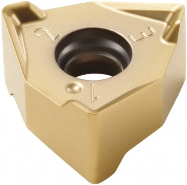 XNEX080604TR-ME09 Solid Carbide Insert, Grade F40M, TiAlN - Seco 02827506