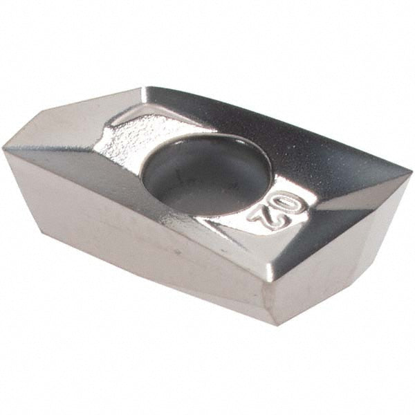 EDCT10T302PDFRLDJ Solid Carbide Insert, Grade KC410M, TiB2 - Kennametal 3684779