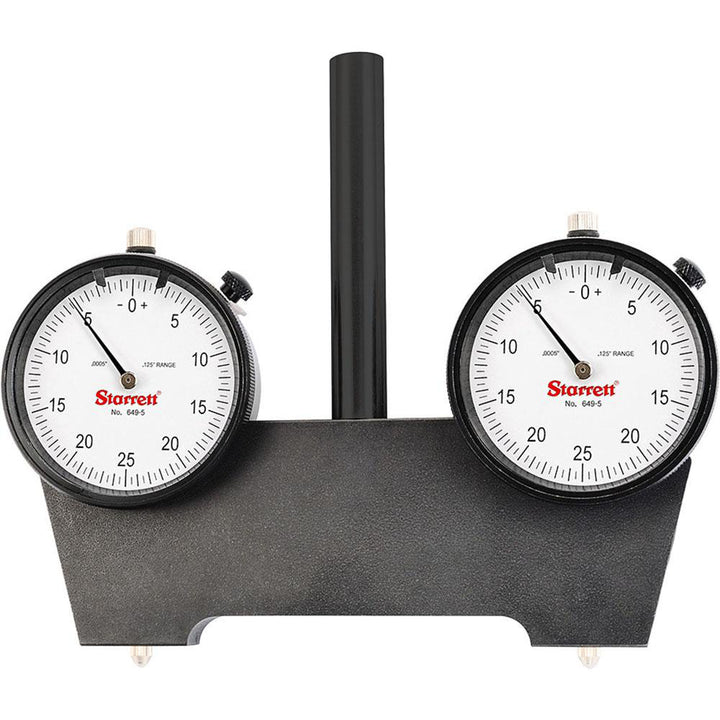 Dial Indicator, 0.00050" grad - Starrett 52081