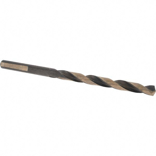 3/16" High Speed Steel Drill Bit, Gold; Oxide, 135° point - Cle-Line C18008