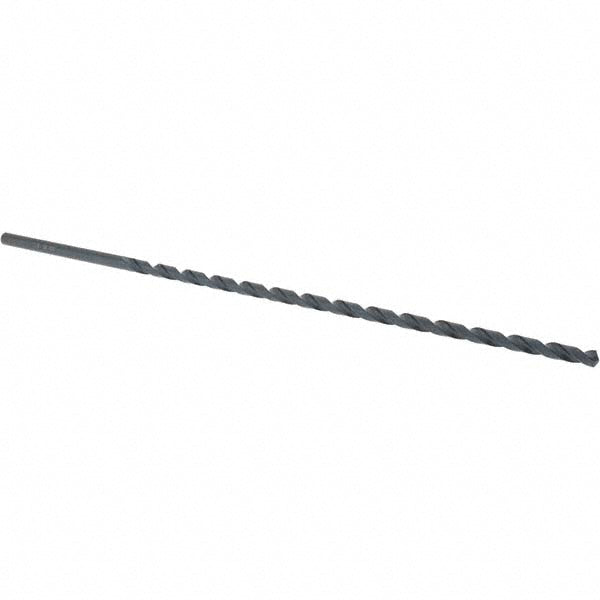 1/4" High-Speed Steel Drill Bit, Oxide, 118° point - Cle-Line C20444