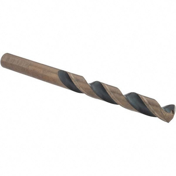 5/16" High-Speed Steel Mechanics Drill Bit, Oxide, 135° point - Cle-Force C68478