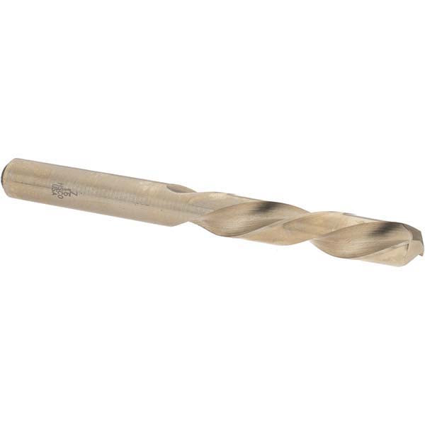 7/16" Cobalt Mechanics Drill Bit, Gold, 135° point - Cle-Line C30528