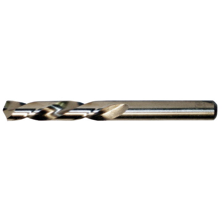 11/32" Cobalt Mechanics Drill Bit, Gold, 135° point - Cle-Line C30522