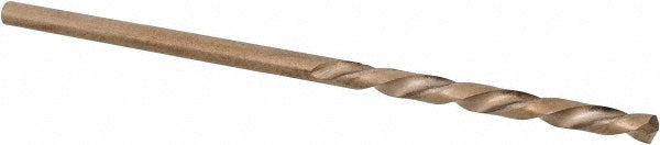 5/64" Cobalt Mechanics Drill Bit, Gold, 135° point - Cle-Line C30505