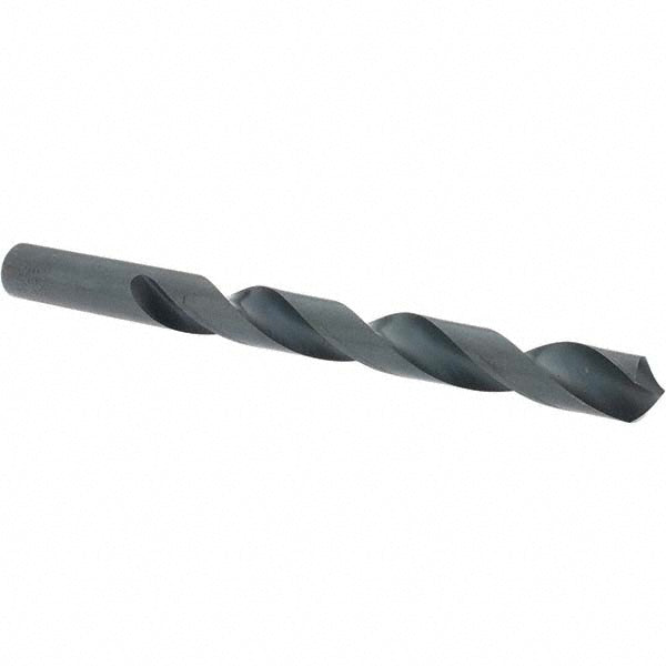 31/64" High Speed Steel Drill Bit, Oxide, 118° point - Cle-Force C68027