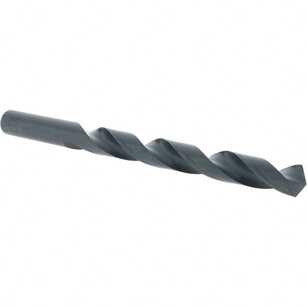 25/64" High Speed Steel Drill Bit, Oxide, 118° point - Cle-Force C68021