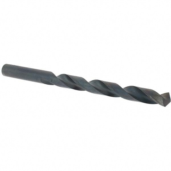23/64" High Speed Steel Drill Bit, Oxide, 118° point - Cle-Force C68019