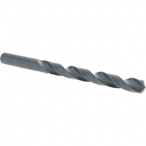 11/32" High Speed Steel Drill Bit, Oxide, 118° point - Cle-Force C68018