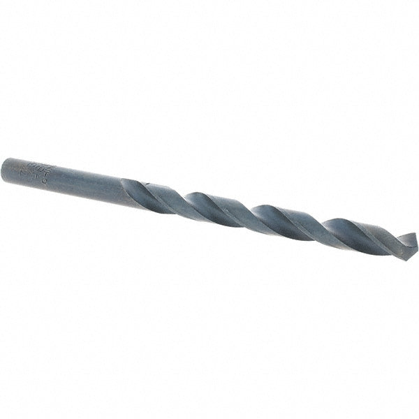 7/32" High Speed Steel Drill Bit, Oxide, 118° point - Cle-Force C68010