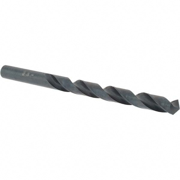 Letter R High Speed Steel Drill Bit, Oxide, 118° point - Cle-Line C22739
