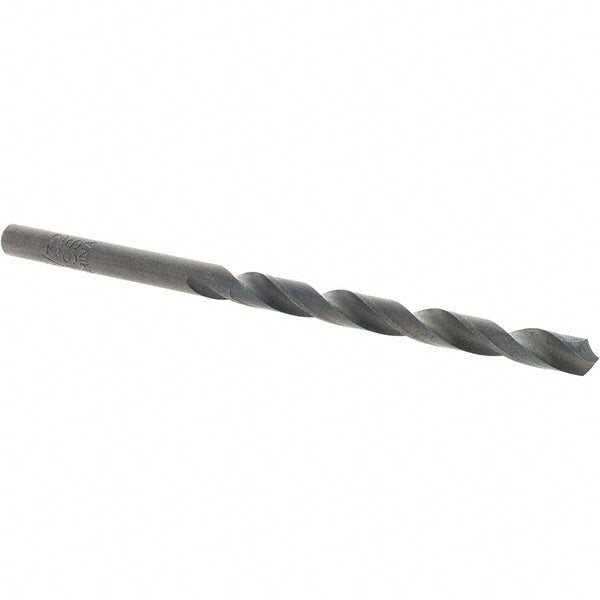 5/32" High Speed Steel Drill Bit, Oxide, 118° point - Cle-Force C68006