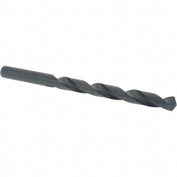 9/32" High Speed Steel Drill Bit, Oxide, 118° point - Cle-Force C68014